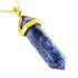 Sodalite Gemstone Pendant Necklace